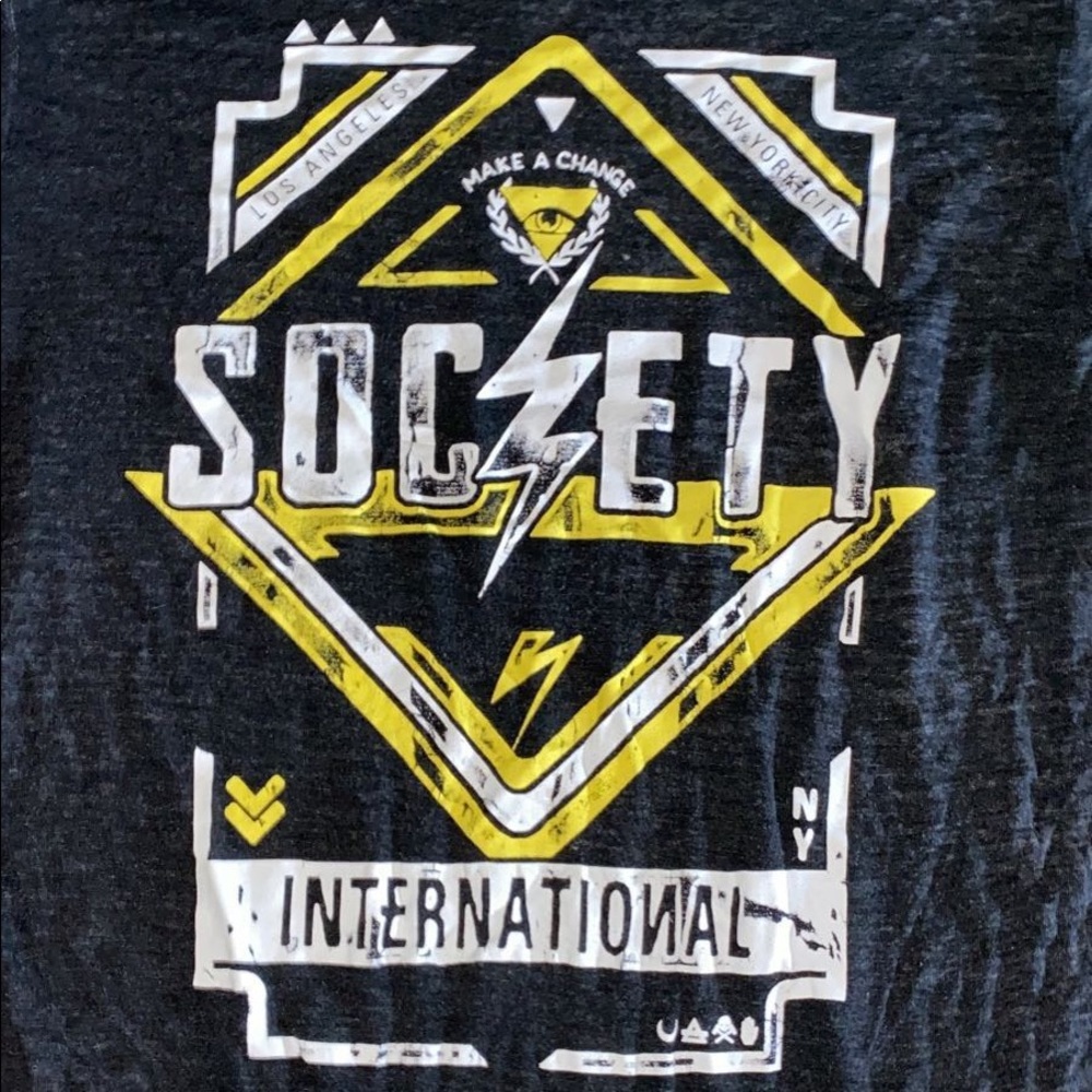 Society shirt